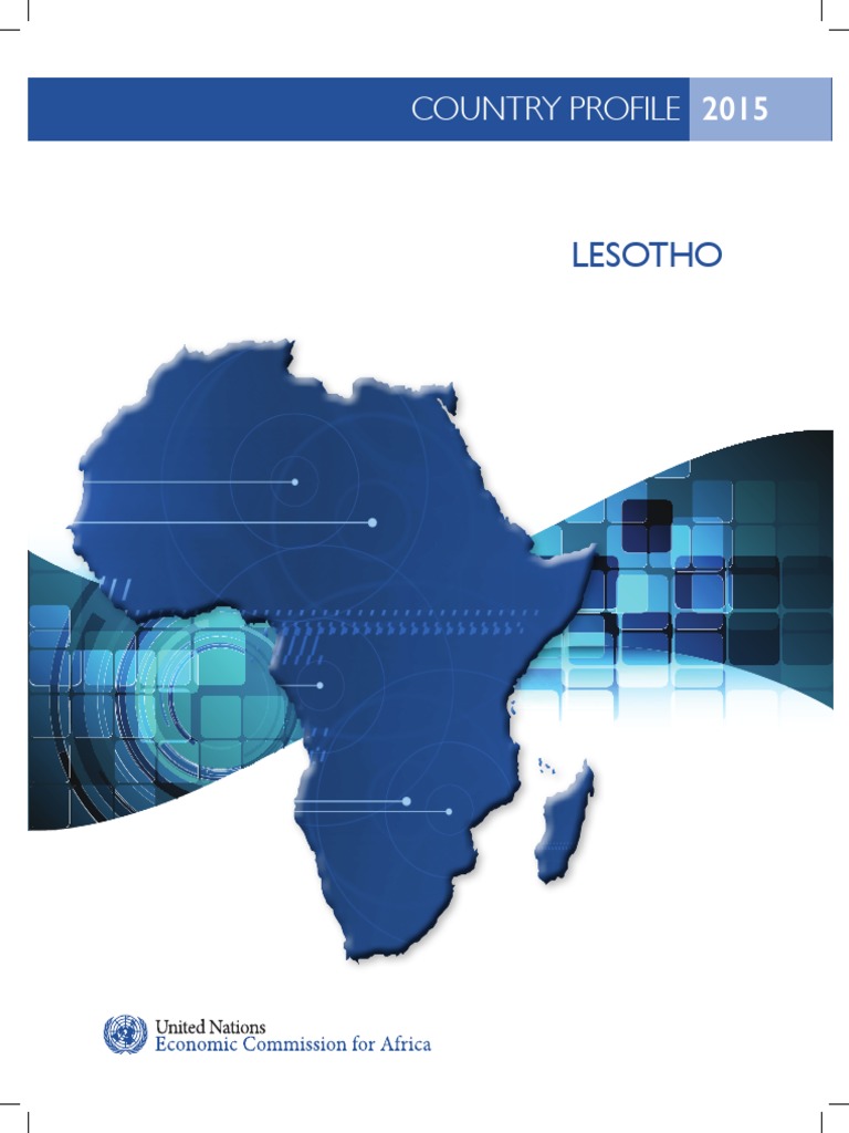 LESOTHO COUNTRY PROFILE intelligence overview