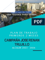 Campaña Jose Renan Trujillo: Plandetrabajo Primeros2Meses