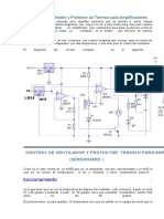 Control de Ventilador y Protector de Térmico para Amplificadores.docx