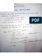 Calculo multivariable