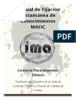 MAFIC Licencia para Imprimir Dinero PDF