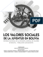 Bol Valores Sociales Juventud 2018 PDF