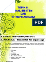 8.0 Analisis Item Dan Intrepitasi Data-Edit1 PDF