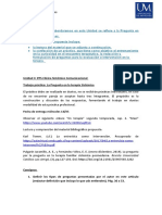 Práctico La Pregunta en La Terapia Sistémica. Fenoglio, Hernandez, Pérez