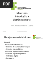 Introdução a EletronicaDigital- Aula 01