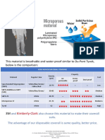 OMGS - Microporous Suit