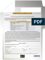 ALLMILES Priority Pass Card: Application Form Cum BRE