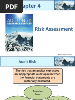 Financial Statement vs Assertion Level Risks | PDF | Audit | Risk
