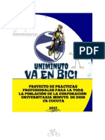 Informe Final Practicas Profesionales, Uniminuto Va en Bici PDF