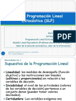 Cap 3 Programacion Lineal Estocastica SL PDF