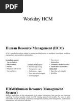 Workday HCM - Training - Rev B