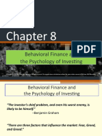 Behavioral Finance and The Psychology of Investing
