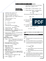 ICSE X Phy Last Minute Formulae