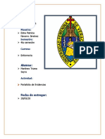 Bioestadística - Portafolio de Evidencias