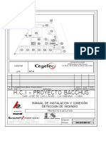 H.C.I Proyecto Bacchus: Manual de Instalacion Y Conexión Deteccion de Incendio