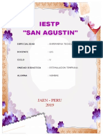 Iestp "San Agustin": Jaen - Peru 2019