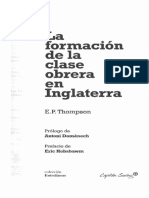 Thompson, La formación de la clase obrera en Inglaterra prefacio y cap 16-2.pdf