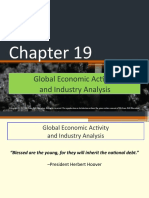 Global Economic Activity and Industry Analysis