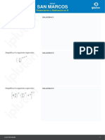 Ejercicios Resueltos Potenciacion y Radicacion en R PDF
