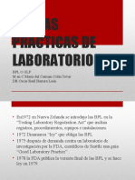 BPL Buenas Practicas Laboratorio Clinico 3º