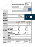 FOR-GH-001 Formato de Perfiles R0