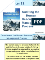 Auditing The Human Resource Management Process: © Mcgraw-Hill Education 2014 © Mcgraw-Hill Education 2014