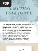 Sakuting Folk Dance