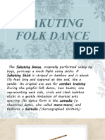 Sakuting Folk Dance: The Playful Mock Fight of Ilocano People