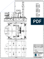 001-General Arrangement - Spud Barge