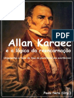 Allan Kardec e a Lógica Da Reencarnação-eBook
