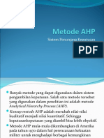 Metode AHP