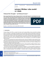 An Improved Customer Lifetime Value Model Based On Markov Chain