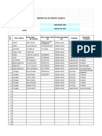 Raport Zilnic Agent PDF