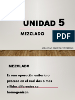 Mezclado