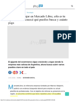 Mercado Libre - Puestos Busca y Cuánto Paga