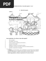 Dibujo Sobre La Igualdad de Genero para Colorear | PDF