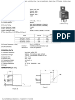 Relay: 1.coil Data