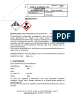 HS - Desinfectante Multiproposito Al 2%