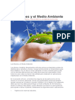 Los Drones y El Medio Ambiente