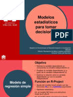 Modelos Estadísticos