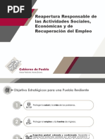 Reapertura Responsable de las Actividades Sociales, Económicas y de Recuperación del Empleo