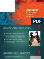 Lab Safety Protocol - Spagnoli 1