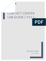 Contact Center Lab Guide V11 Configuration