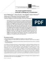 M-Kikangas Et Al-2016-Journal of Occupational and Organizational Psychology