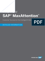 The New SAP MaxAttention - Customer Success For The Intelligent Enterprise