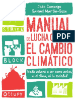 Manual de Lucha Contra El Cambio Climatico PDF