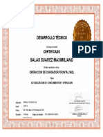 Certificado Maximiliano Salas Suarez