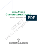 ©ncert Not To Be Republished: Ontemporary Ndia