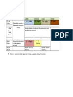 Horario de Trabajo