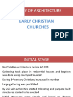 History of Architecture: Early Christian Churches